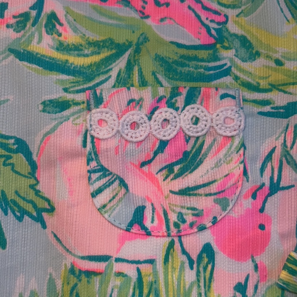 Lilly Pulitzer baby shift dress and matching bloomers - size 6-12 months - EUC - Picture 7 of 8